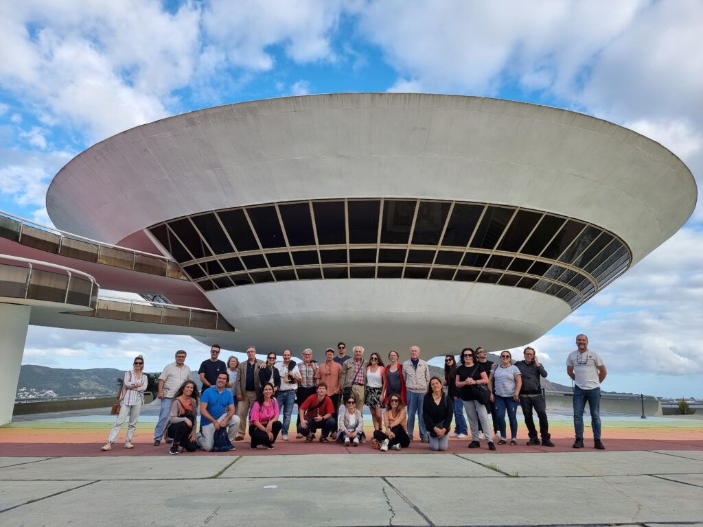 Con visita en Río de Janeiro, AOA continuó su Misión Histórico Cultural 2023