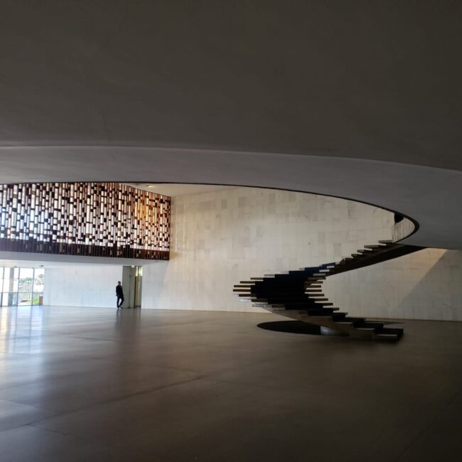 Una experiencia monumental: El Palacio Itamaraty en Brasilia