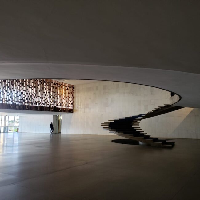Punto de vista – “Una experiencia monumental: El Palacio Itamaraty en Brasilia”