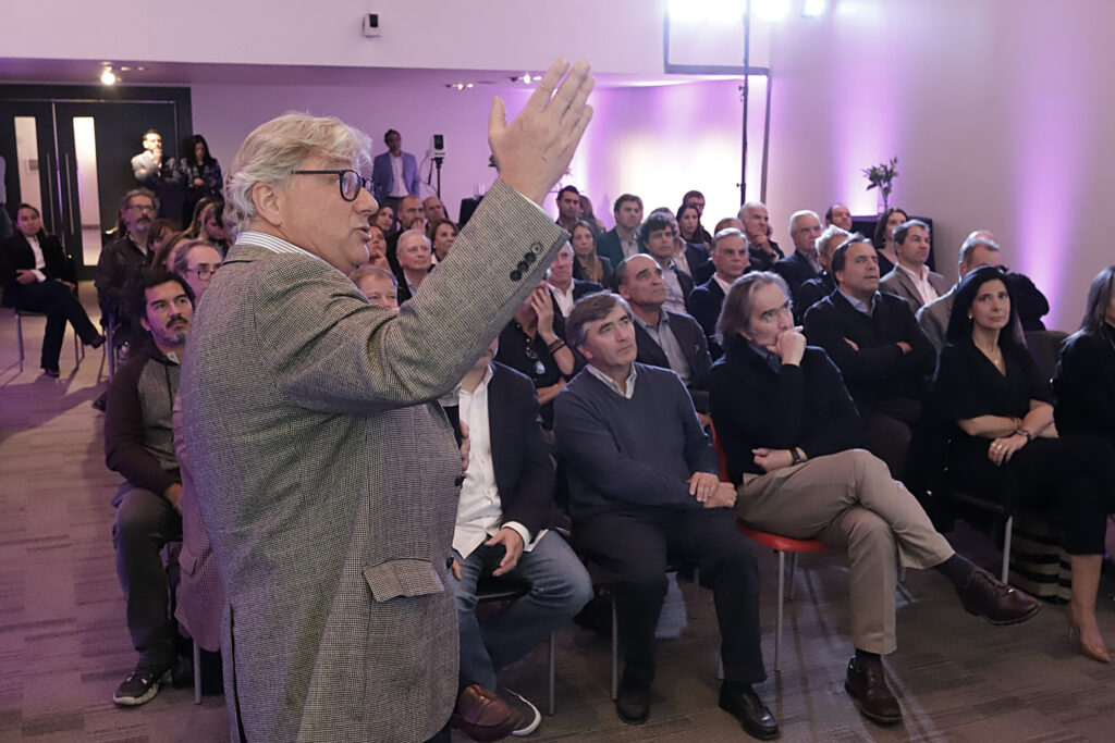 Pablo Jordán entregó los detalles de su primer año como presidente AOA