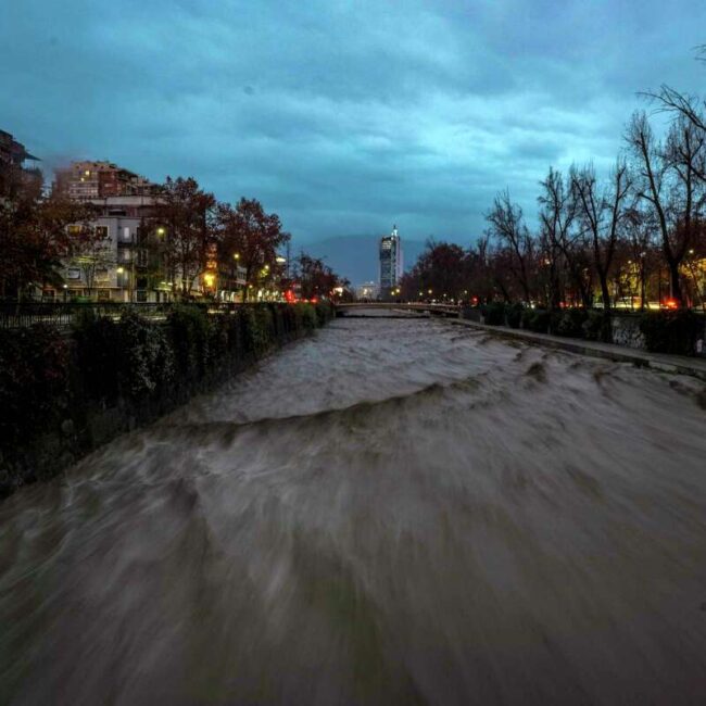 Lluvias y asentamientos