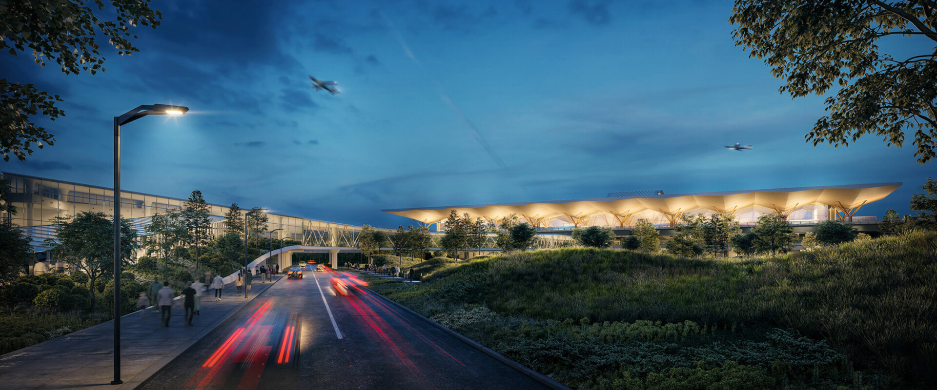 Programa de Modernización de la Terminal del Aeropuerto Internacional de Pittsburgh