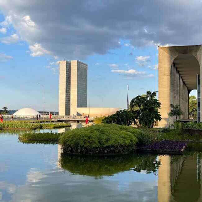 Brasilia: Belleza expuesta a la escala adecuada