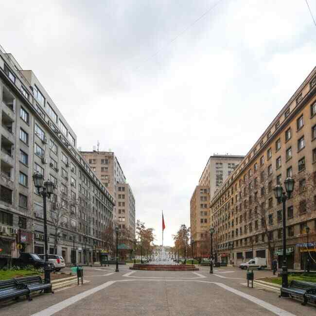 Columna “Recuperar el Centro de Santiago”