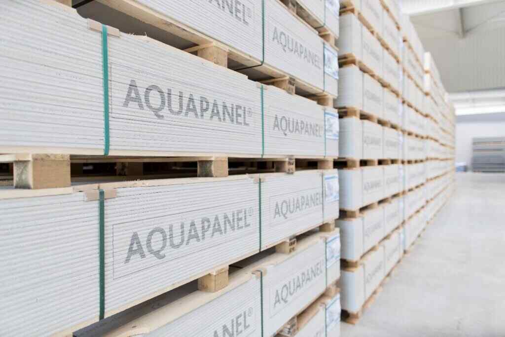 Knauf inaugura nueva planta AQUAPANEL® en Chile y crece en la región LATAM