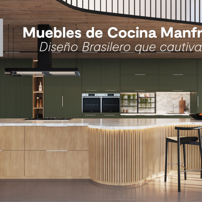MK – Muebles de cocina Manfroi: Diseño Brasilero que cautiva