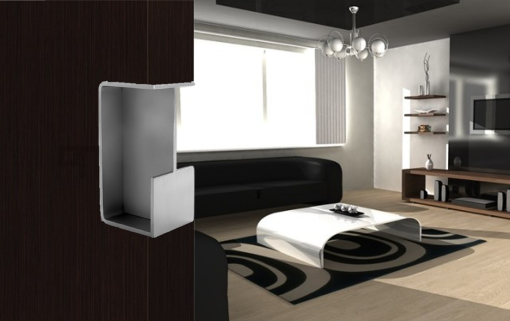 ITALINNEA – Apuesta por simplicidad y funcionalidad, tiradores para puertas correderas