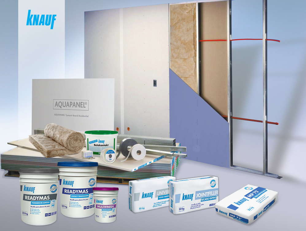 Tabiques Knauf
