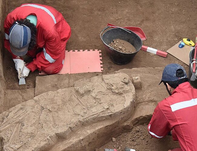 Infraestructura y arqueología
