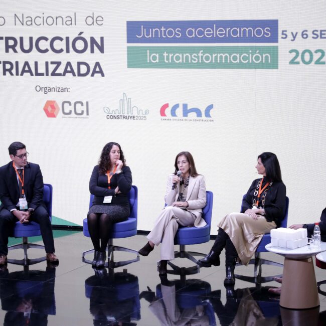 “Juntos aceleramos la transformación”: AOA participa del Encuentro Nacional de Construcción Industrializada