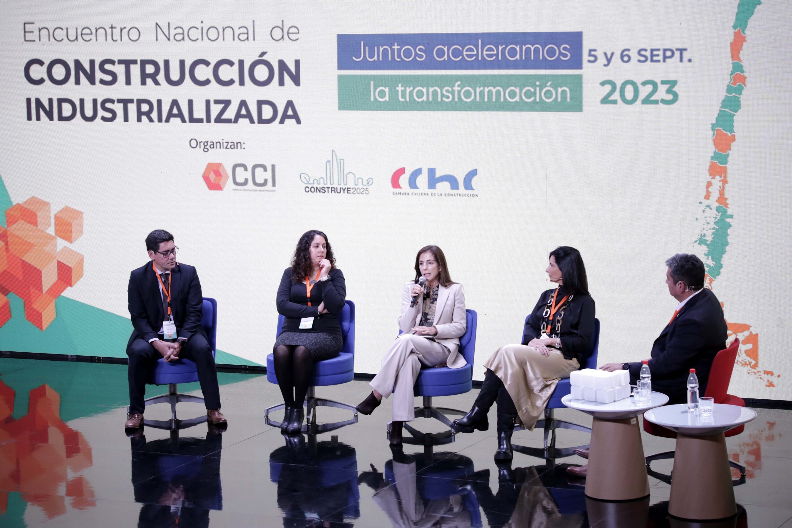 “Juntos aceleramos la transformación”: AOA participa del Encuentro Nacional de Construcción Industrializada