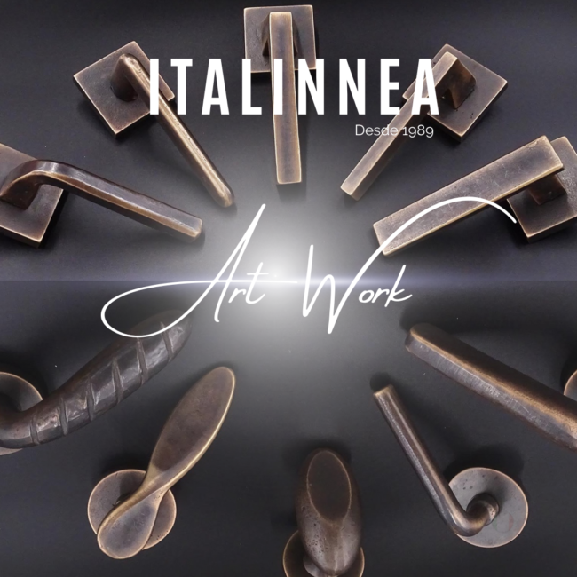 Italinnea – Manillas Italianas de bronce forjado, fabricadas con técnicas milenarias