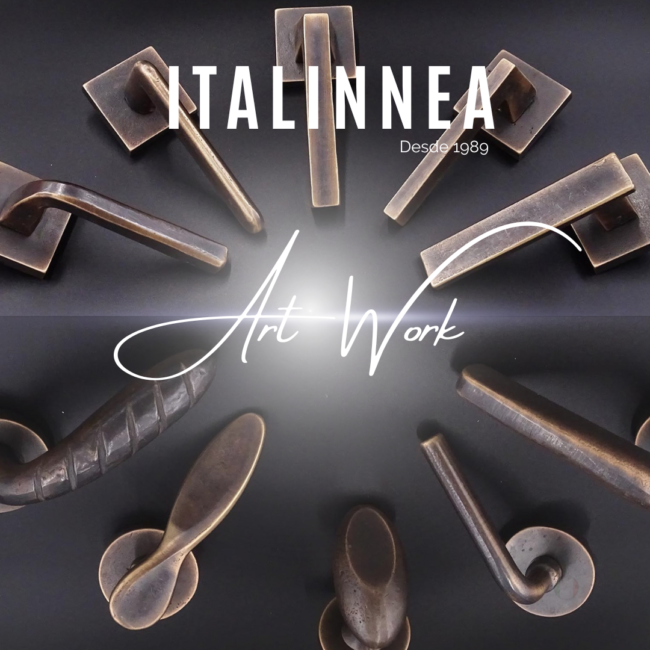 Italinnea – Manillas Italianas de bronce forjado, fabricadas con técnicas milenarias