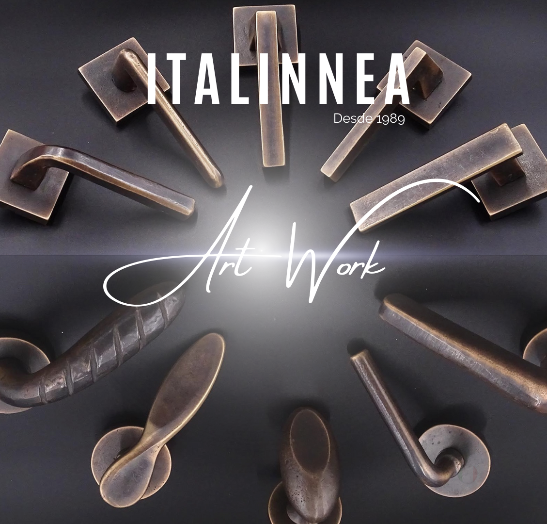 Italinnea – Manillas Italianas de bronce forjado, fabricadas con técnicas milenarias