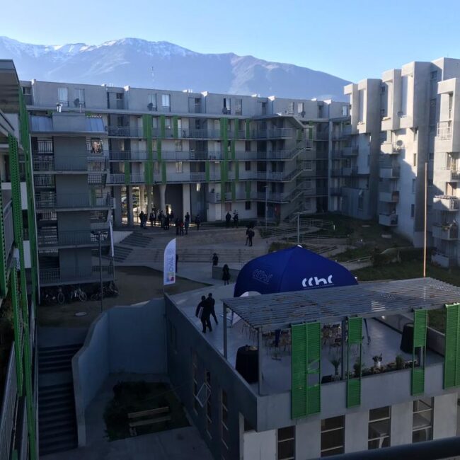 Placa PAU en “Alto Tobalaba” de Constructora OVAL marca lanzamiento del concurso  2023