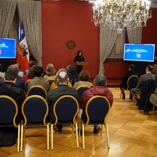 Consejo Nacional de Desarrollo Territorial