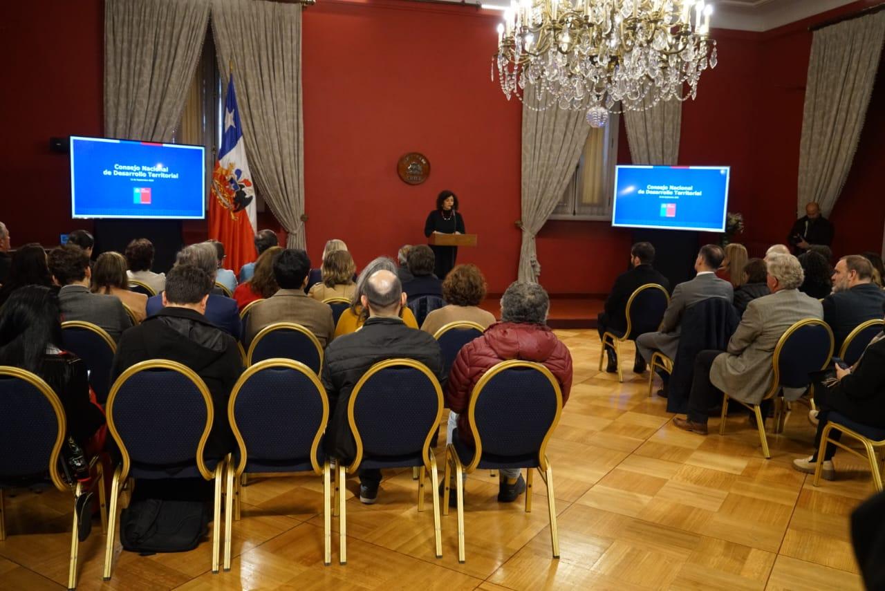 Consejo Nacional de Desarrollo Territorial