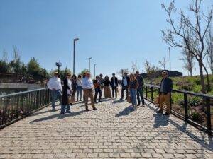 Recorrido AOA invitó a descubrir un proyecto único: el Parque de la Familia