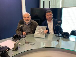 Pablo Altikes y Ramón Valdés plasman en prodigiosa obra, el quehacer y herencia de Héctor Valdés, Premio Nacional de Arquitectura