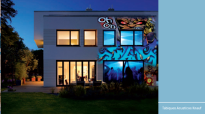 Cómo construir un bienestar acústico con Knauf