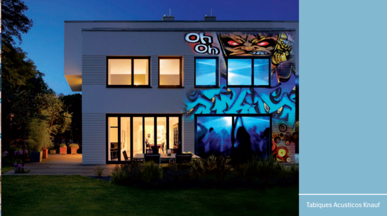 Cómo construir un bienestar acústico con Knauf