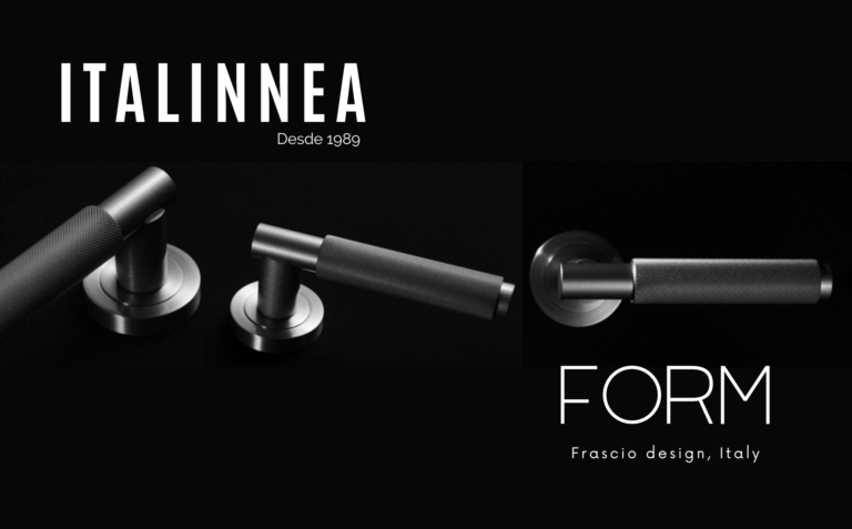 Italinnea | Manillas de Puerta Italianas- Mundos Ilimitados