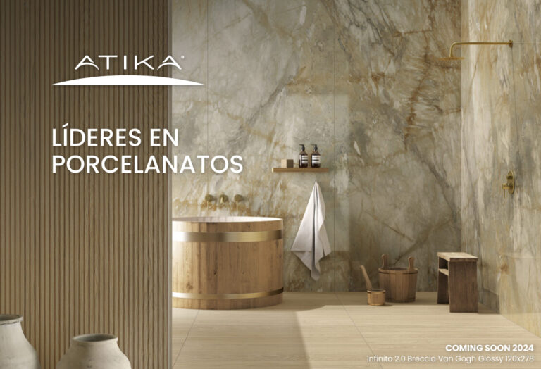 Atika – Porcelanato, diseño y calidad en revestimientos de muros y pisos