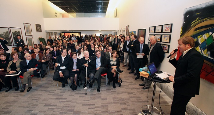CON HOMENAJE A ARQUITECTOS CHILENOS, SE PRESENTÓ REVISTA AOA N°31