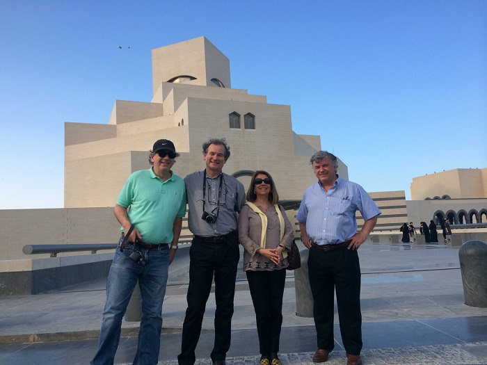 AOA VISITA EMIRATOS ÁRABES, QATAR Y OMÁN EN MISIÓN TECNOLÓGICA