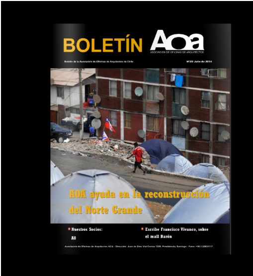 BOLETÍN AOA N°20/ JULIO 2014