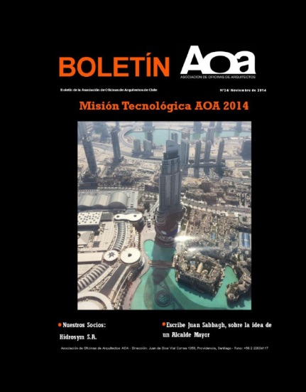 BOLETÍN AOA N°24/NOVIEMBRE 2014