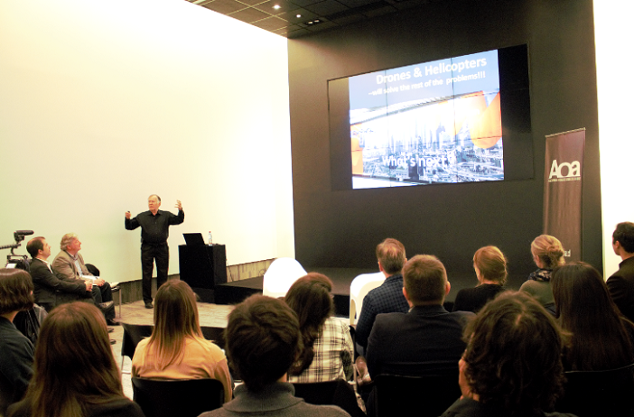 JAN GEHL EN AOA: “EL CENTRO DE LAS CIUDADES DEL FUTURO DEBEN SER LAS PERSONAS”
