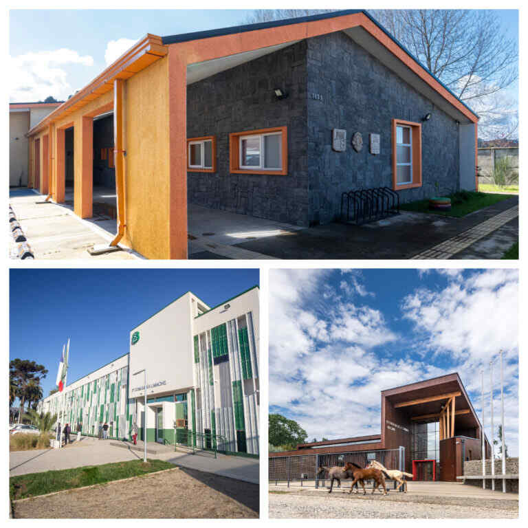 Premios Ces 2020| Puerto Montt, Limache y Vilcún tienen los edificios más sustentables de Chile