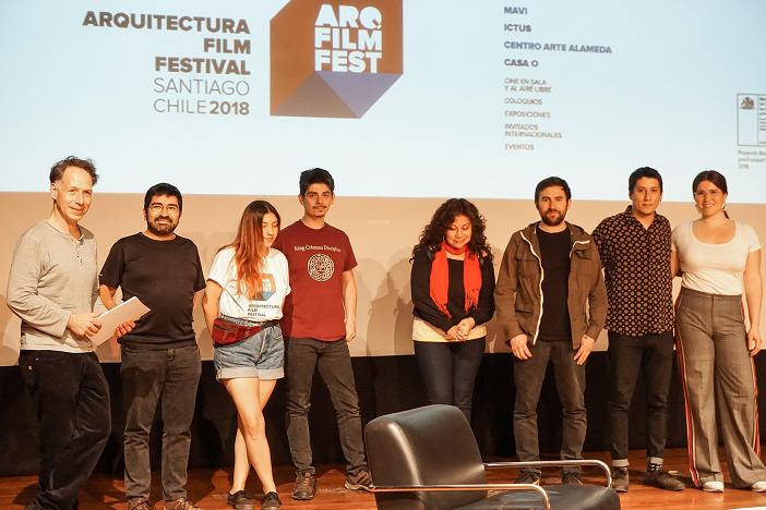 “MORIYAMA-SAN” FUE EL LARGOMETRAJE GANADOR DE LA 4A VERSIÓN DE ARQFILMFEST