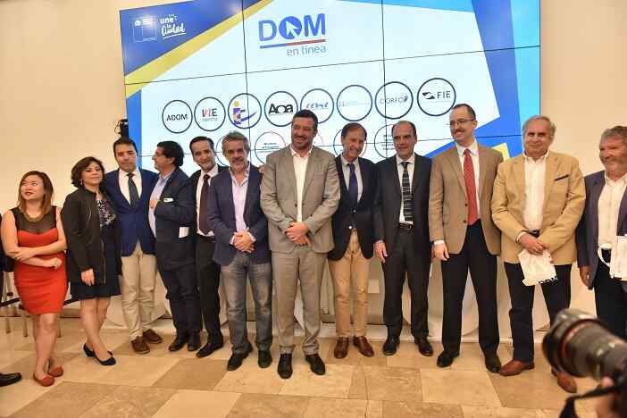 MINVU PRESENTA “DOM EN LÍNEA”, PLATAFORMA QUE REDUCIRÁ EN UN 86% LA ESPERA EN DIRECCIÓN DE OBRAS MUN