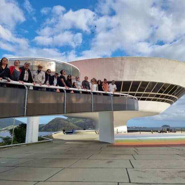 Museo de arte contemporáneo de niterói