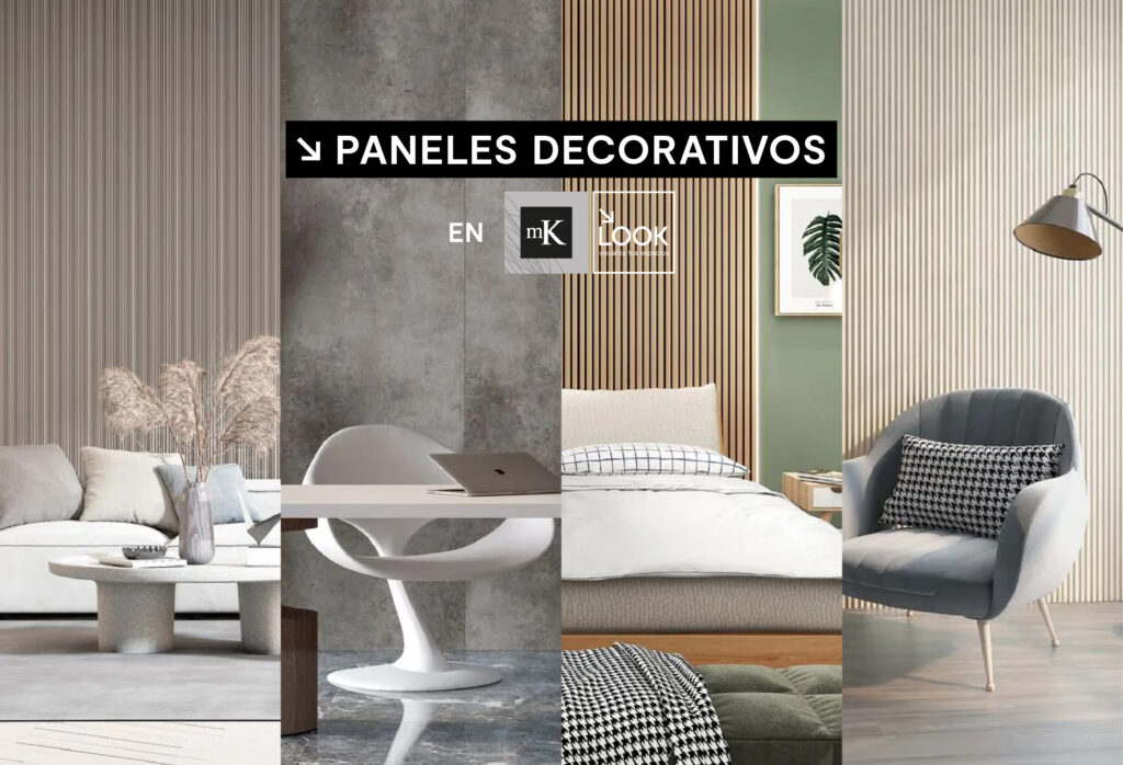 ¡Paneles Decorativos en nuestro visualizador MK LOOK!