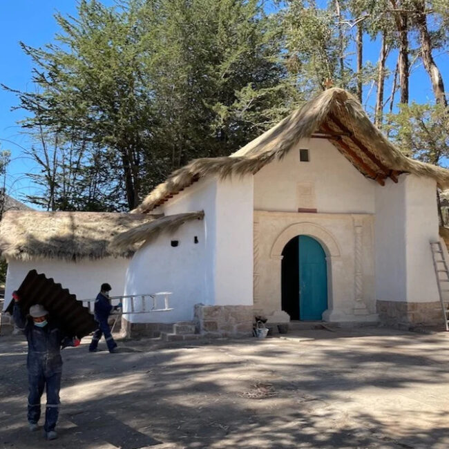 Misión Patrimonial 2024: Templos y Tesoros Andinos