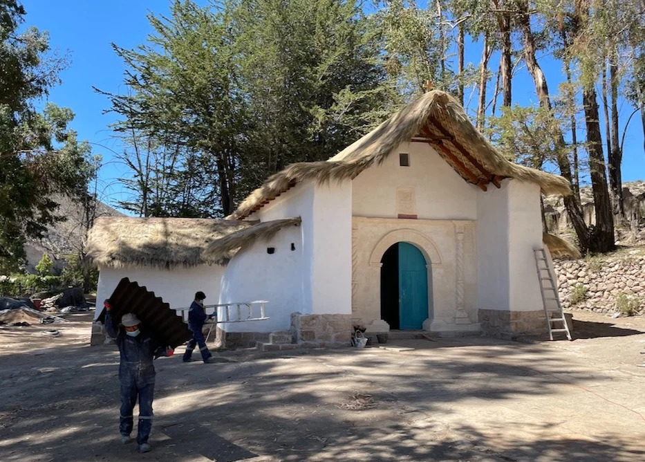 Misión Patrimonial 2024, Templos Andinos