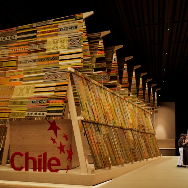 “Makün: El Manto de Chile” representará al país en Osaka 2025