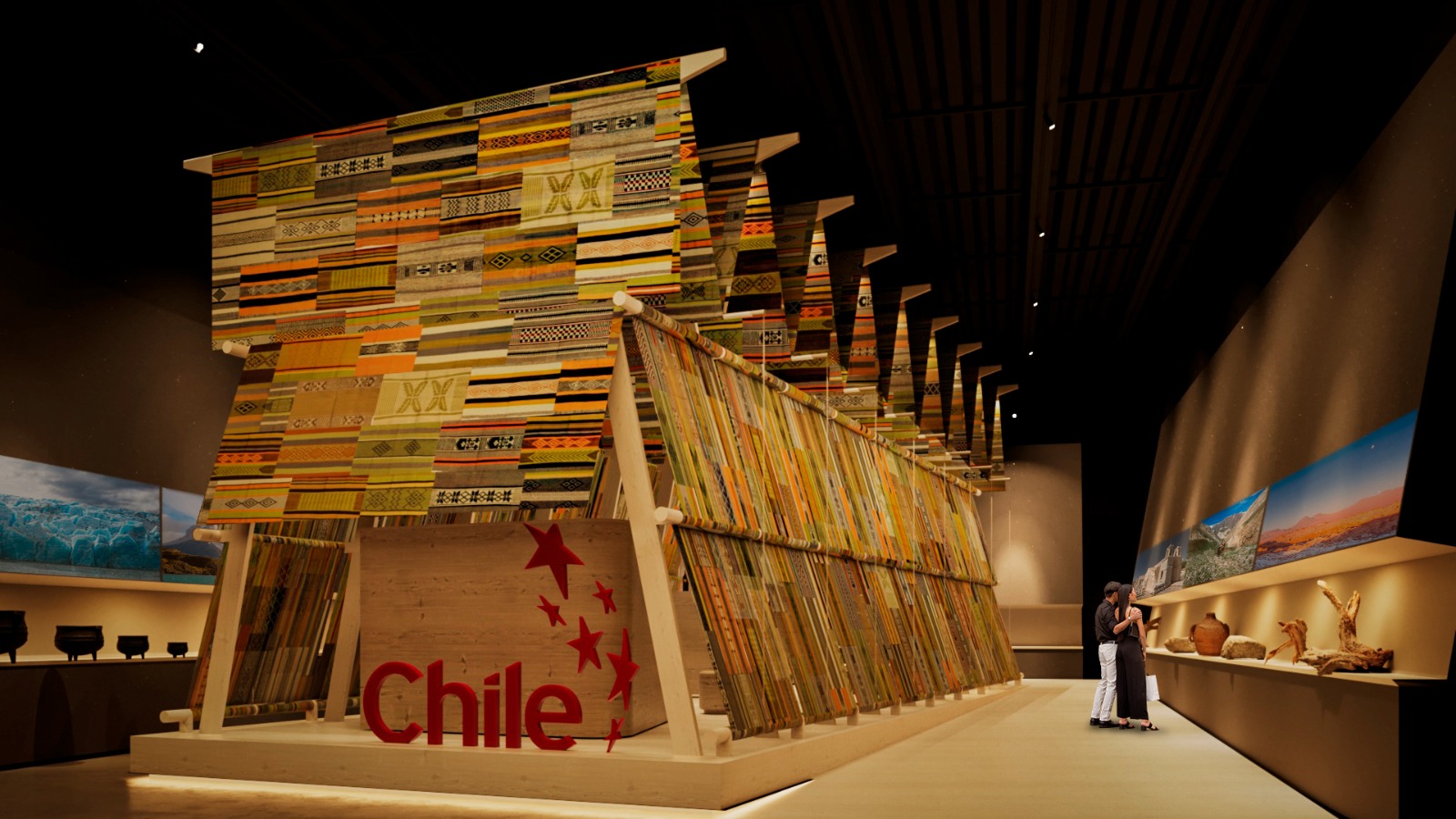 Makün: el manto de Chile