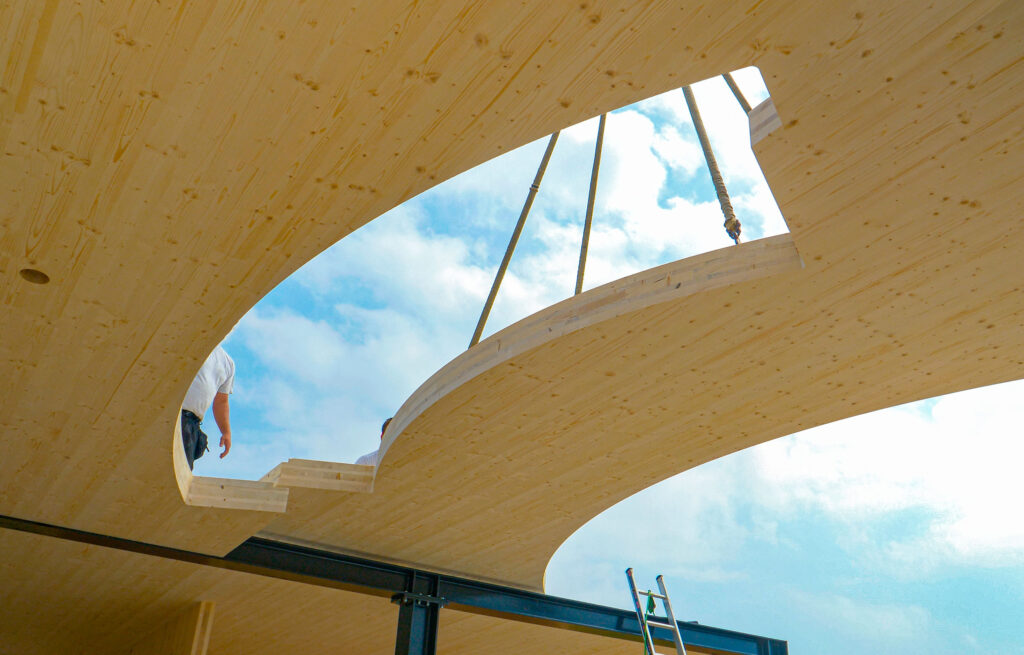 5 razones por las que la Madera Masiva o Mass Timber será el próximo referente en construcción