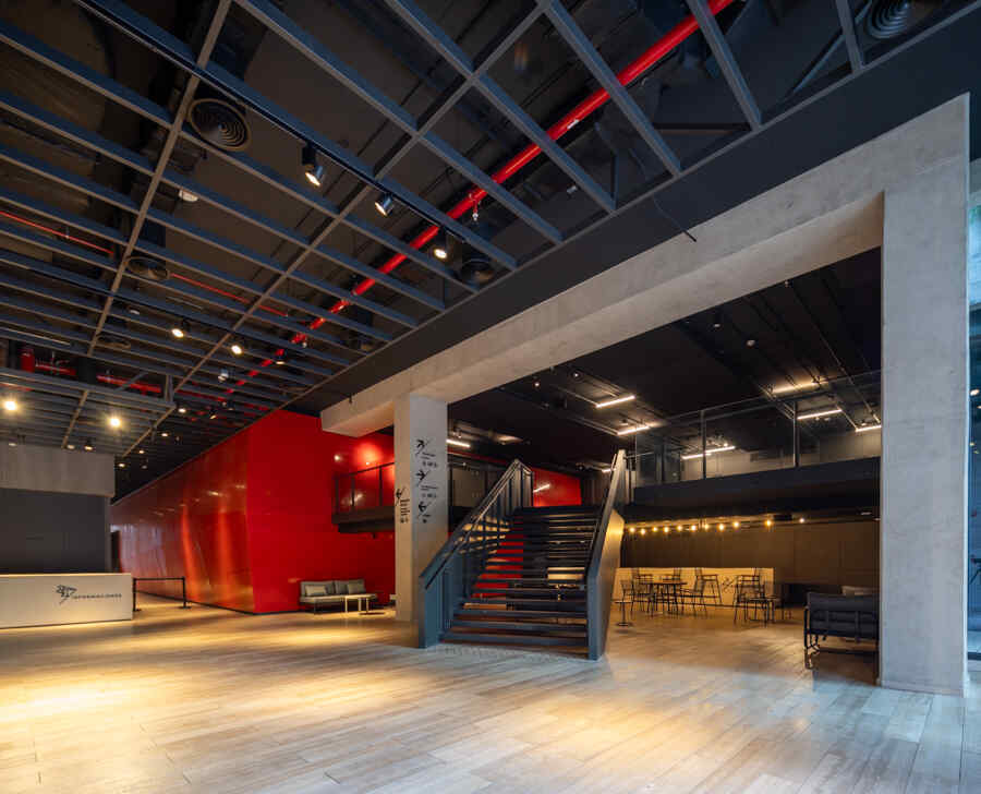 TEATRO ZOCO SANTIAGO: CREATIVIDAD CON PLACAS DIAMANT DE KNAUF
