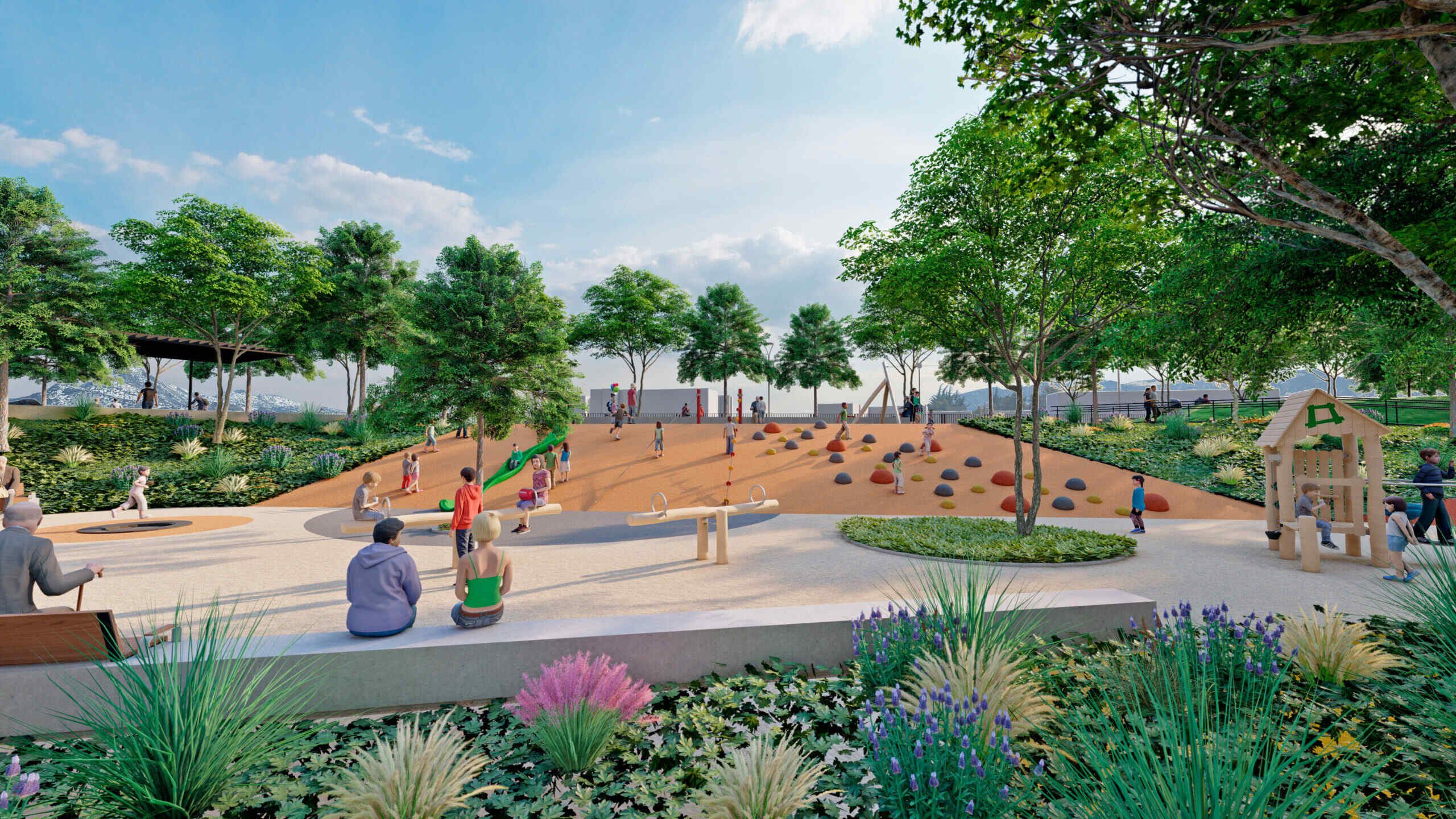 Nuevo Parque Las Ermitas: Un proyecto de renovación para Lo Barnechea