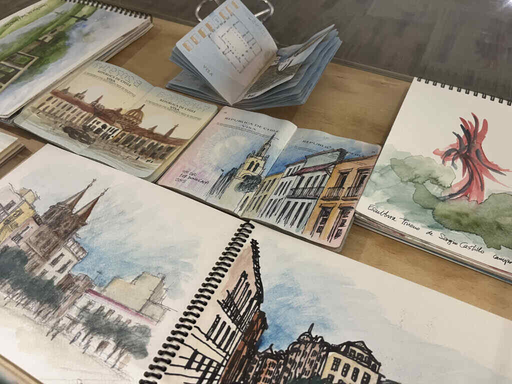 Acuarelas Urbanas: Un Viaje Artístico por Montúfar y Eliash