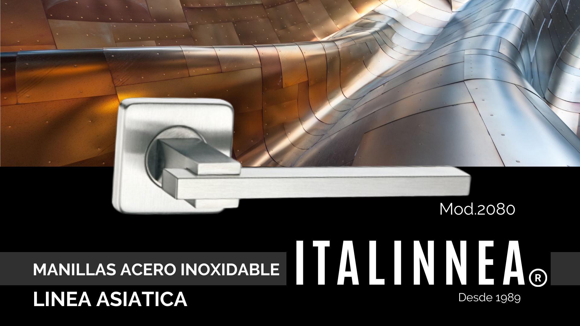 Italinnea, manillas asiática