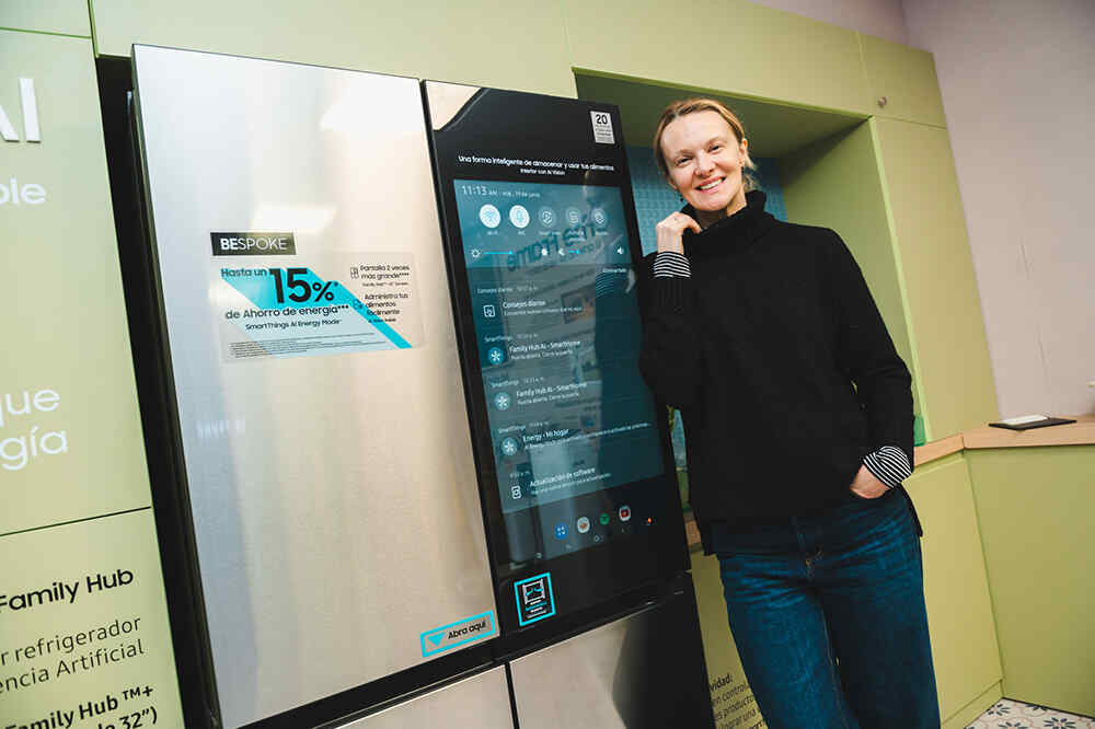Samsung lidera la innovación tecnológica en el hogar con nueva línea de electrodomésticos Bespoke AI