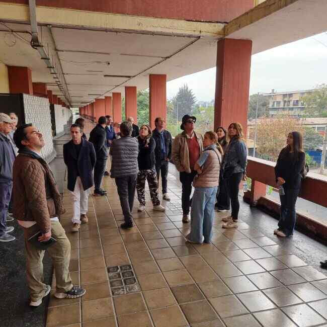 Villa Portales + Usach + Edificio FAE