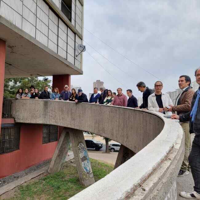 Villa Portales + Usach + Edificio FAE