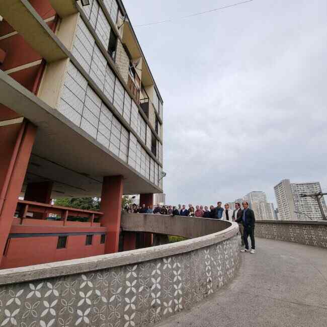 Villa Portales + Usach + Edificio FAE